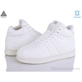 Кросівки жіночі модні Зима HB980-10 шкіра піна (8 пар р.36-41) "STILLI Group" недорого оптом від прямого постачальника