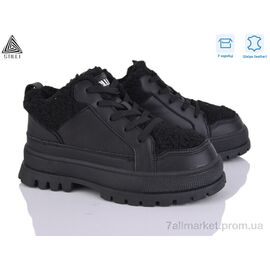 Фотография Ботинки женские стильные зима CX1730-1 шкіра (8 пар р.36-41) "STILLI Group" недорого оптом от прямого поставщика