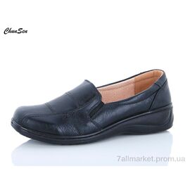 Туфлі жіночі стильні Весна/осінь 2245-1 (8 пар р.37-42) "Chunsen" недорого оптом від прямого постачальника