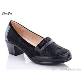 Туфлі жіночі стильні Весна/осінь 7235R-1 (8 пар р.36-41) "Chunsen" недорого оптом від прямого постачальника