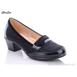 Туфлі жіночі стильні Весна/осінь 7235R-9 (8 пар р.36-41) "Chunsen" недорого оптом від прямого постачальника