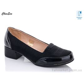 Туфлі жіночі стильні Весна/осінь 1261-9 (8 пар р.36-41) "Chunsen" недорого оптом від прямого постачальника
