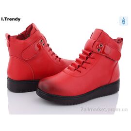 Черевики жіночі стильні Зима BK805A-7 (8 пар р.37-42) "Trendy" недорого оптом від прямого постачальника