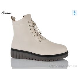 Фотография Ботинки женские стильные зима M07-7 (8 пар р.36-41) "Chunsen" недорого оптом от прямого поставщика