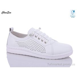 Туфлі жіночі стильні Літо X301-3 (8 пар р.37-42) "Chunsen" недорого оптом від прямого постачальника