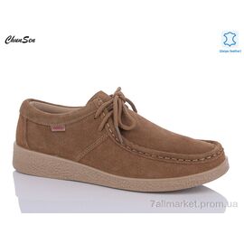 Мокасини жіночі демісезонні Весна/осінь G501-12 (8 пар р.37-42) "Chunsen" недорого оптом від прямого постачальника