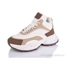 Кросівки жіночі модні Весна/осінь CX6601 beige (6 пар р.36-40) "MaiNeLin" недорого оптом від прямого постачальника