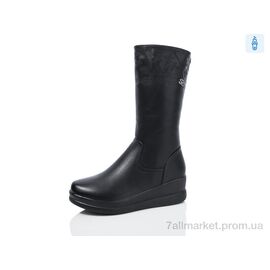 Фотография Сапоги женские удобные зима 1B17 (8 пар р.37-41) "MaiNeLin" недорого оптом от прямого поставщика