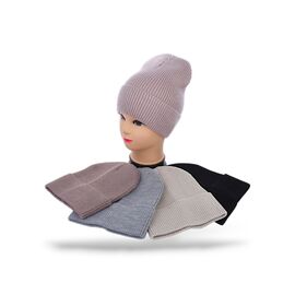 Шапка жіноча SF079-16 mix р.56-60 "Angelica" недорого оптом від прямого постачальника