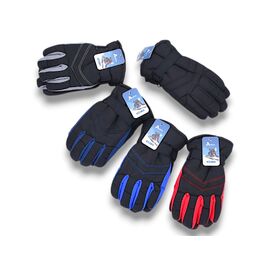 Фотография Перчатки детские на мальчика 901 mix р.6-8 "KH clothes" недорого оптом от прямого поставщика