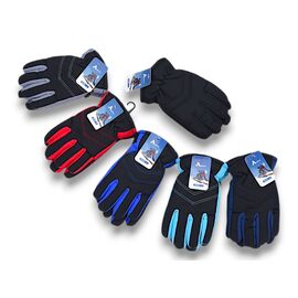 Фотография Перчатки детские на мальчика 901 mix р.3-5 "KH clothes" недорого оптом от прямого поставщика