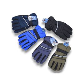 Фотография Перчатки детские на мальчика 906 mix р.11-13 "KH clothes" недорого оптом от прямого поставщика