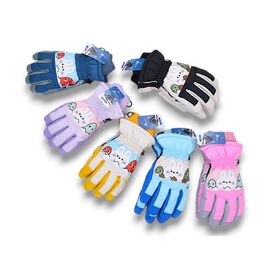 Фотография Перчатки детские унисекс 911 mix р.9-11 "KH clothes" недорого оптом от прямого поставщика