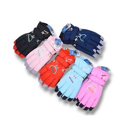 Фотография Перчатки детские унисекс 916 mix р.15-17 "KH clothes" недорого оптом от прямого поставщика