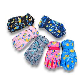 Фотография Перчатки детские унисекс 922 mix р.8-10 "KH clothes" недорого оптом от прямого поставщика