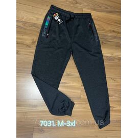 Фотография Спортивные штаны мужские, на манжете размеры M-3XL (3цв)"STELLA" недорого от прямого поставщика