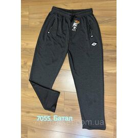 Фотография Спортивные штаны мужские, прямые размеры 3XL-7XL (3цв)"STELLA" недорого от прямого поставщика