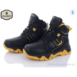 Фотография Ботинки детские удобные зима C15-5 (8 пар р.32-37) "PALIAMENT" недорого оптом от прямого поставщика