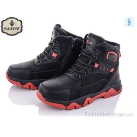 Черевики дитячі зручні Зима D13-8 (8 пар р.36-41) "PALIAMENT" недорого оптом від прямого постачальника