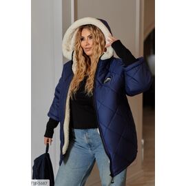 Жіноча куртка плащівка р.50-52;54-56;58-60;62-64 (5кол.) "LETTI" купити недорого від прямого постачальника