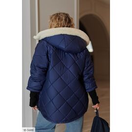 Жіноча куртка плащівка р.50-52;54-56;58-60;62-64 (5кол.) "LETTI" купити недорого від прямого постачальника