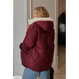 Фотография Женское куртка плащевка р.50-52;54-56;58-60;62-64 (5цв) "LETTI" купить недорого от прямого поставщика