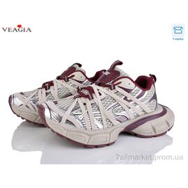 Кросівки жіночі модні Весна/осінь 10200-10 (8 пар р.36-40) "Veagia-ADA" недорого оптом від прямого постачальника
