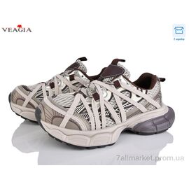 Кросівки жіночі модні Весна/осінь 10201-6 (8 пар р.36-40) "Veagia-ADA" недорого оптом від прямого постачальника