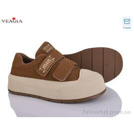 Кросівки жіночі модні Весна/осінь V3329-3 (8 пар р.36-41) "Veagia-ADA" недорого оптом від прямого постачальника