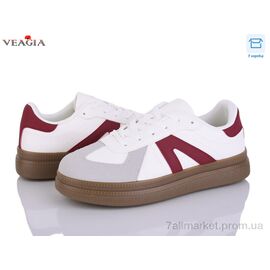 Кросівки жіночі модні Весна/осінь 10158-2 (8 пар р.36-41) "Veagia-ADA" недорого оптом від прямого постачальника