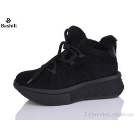 Кросівки жіночі модні Зима F269-1 (6 пар р.36-40) "Башили" недорого оптом від прямого постачальника