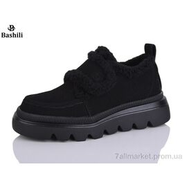 Черевики жіночі стильні Зима F253-23 (6 пар р.36-40) "Башили" недорого оптом від прямого постачальника