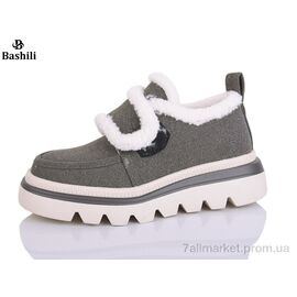 Черевики жіночі стильні Зима F253-24 (6 пар р.36-40) "Башили" недорого оптом від прямого постачальника