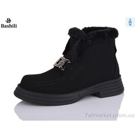 Черевики жіночі стильні Зима F239-2 (6 пар р.36-40) "Башили" недорого оптом від прямого постачальника