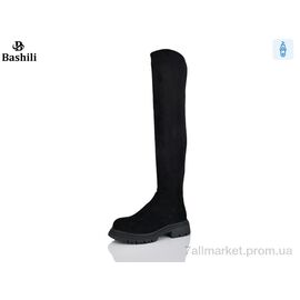 Ботфорти жіночі Зима W126-4 (6 пар р.36-40) "Башили" недорого оптом від прямого постачальника