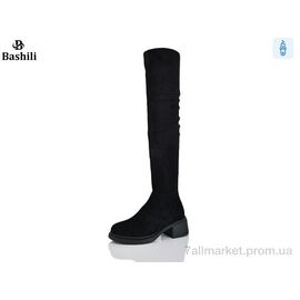 Ботфорти жіночі Зима W326-2 (6 пар р.36-40) "Башили" недорого оптом від прямого постачальника