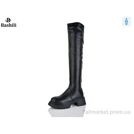 Ботфорти жіночі Зима W742-3 (6 пар р.36-40) "Башили" недорого оптом від прямого постачальника