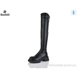 Ботфорти жіночі Зима W742-5 (6 пар р.36-40) "Башили" недорого оптом від прямого постачальника