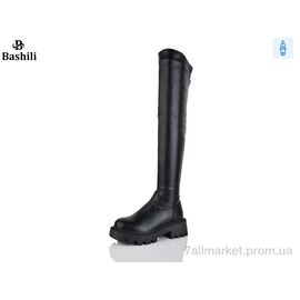 Ботфорти жіночі Зима W874-5 (6 пар р.36-40) "Башили" недорого оптом від прямого постачальника