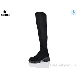 Ботфорти жіночі Зима W941-4 (6 пар р.36-40) "Башили" недорого оптом від прямого постачальника