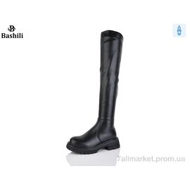 Ботфорти жіночі Зима W888-3 (6 пар р.36-40) "Башили" недорого оптом від прямого постачальника