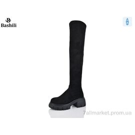 Ботфорти жіночі Зима W576-6 (6 пар р.36-40) "Башили" недорого оптом від прямого постачальника