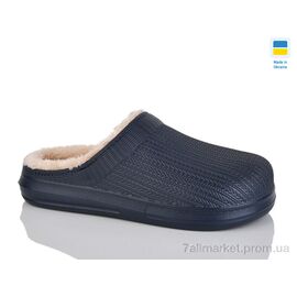 Калоші жіночі Зима DH650 синій (6 пар р.37-41) "DeMur" недорого оптом від прямого постачальника