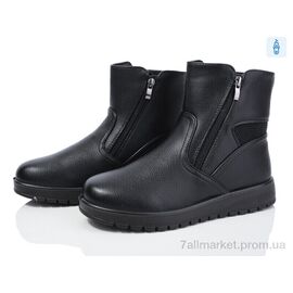 Фотография Ботинки женские стильные зима 51-1 (8 пар р.37-42) "Nayasitun" недорого оптом от прямого поставщика