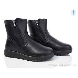 Фотография Ботинки женские стильные зима 51-3 (8 пар р.37-42) "Nayasitun" недорого оптом от прямого поставщика