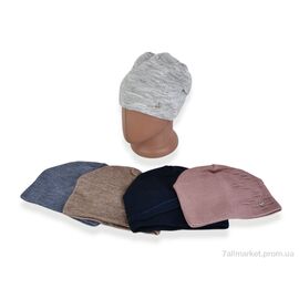 Жіноча шапка Зима R7 mix (5 шт. р.сіткаOne size) "TUZZI" недорого оптом від прямого постачальника