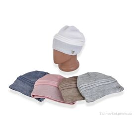 Жіноча шапка Зима R29 mix (5 шт. р.сіткаOne size) "TUZZI" недорого оптом від прямого постачальника