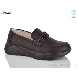 Туфлі жіночі стильні Весна/осінь X817-2 (8 пар р.36-41) "Chunsen" недорого оптом від прямого постачальника