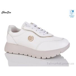 Кросівки жіночі модні Весна/осінь 1888-3 (8 пар р.36-41) "Chunsen" недорого оптом від прямого постачальника