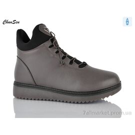 Фотография Ботинки женские стильные зима M11-2 (8 пар р.36-41) "Chunsen" недорого оптом от прямого поставщика